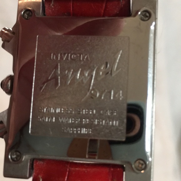 Ladies Invicta chrono watch with diamonds - Picture 5 of 5